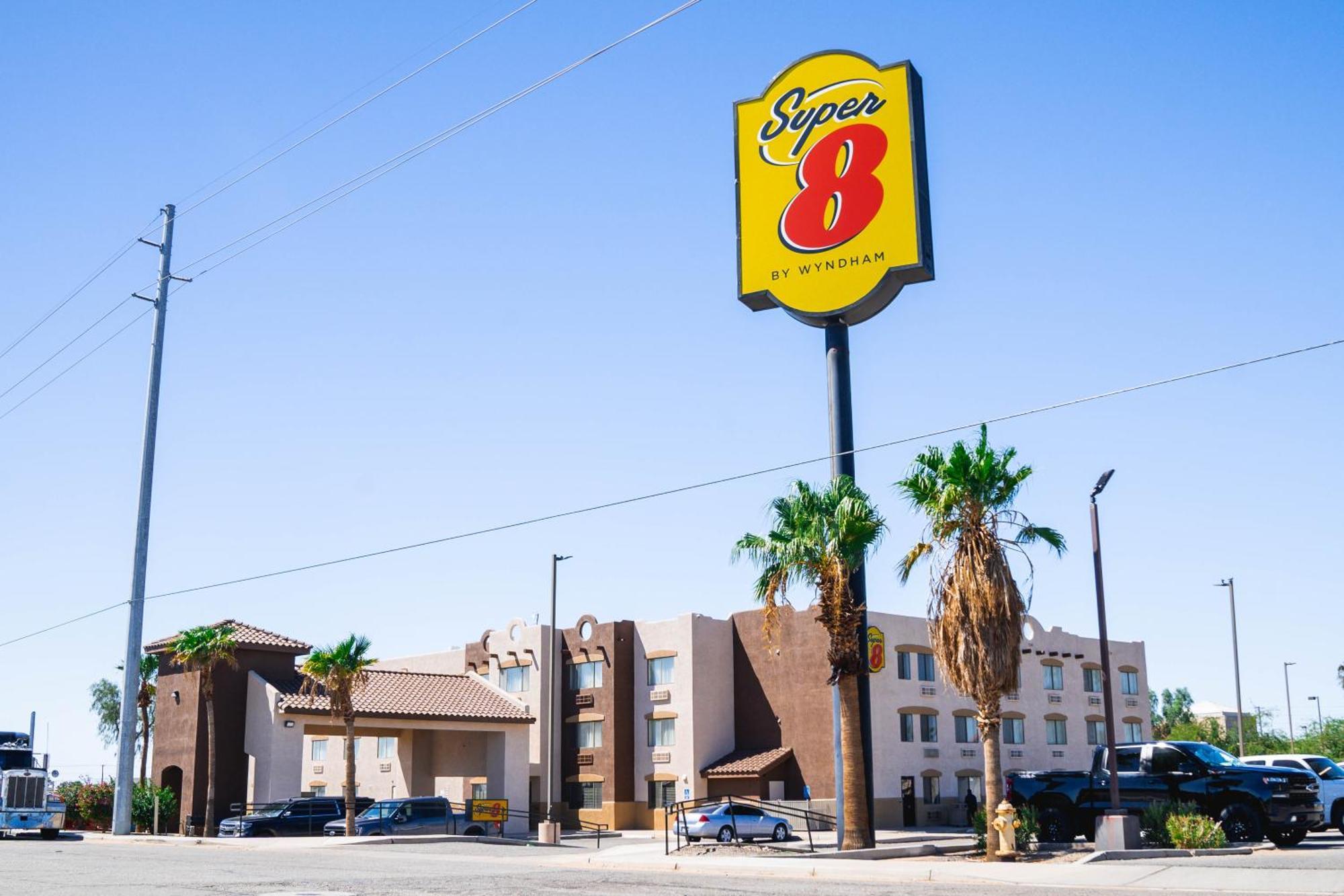 Super 8 By Wyndham Yuma Hotel Buitenkant foto